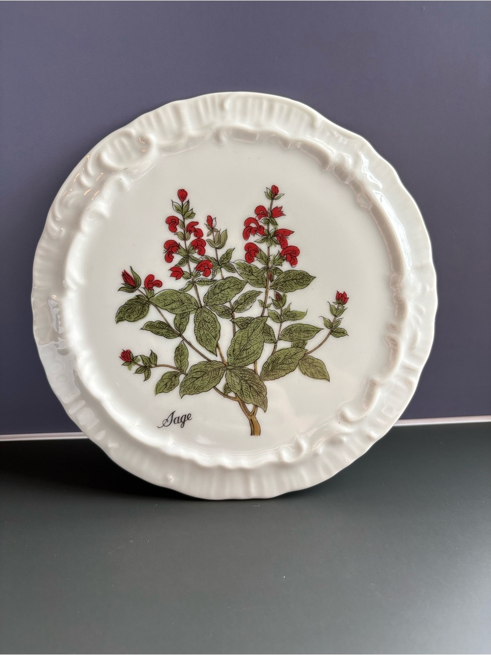 Andrea By Sadek Sage Wall Plate